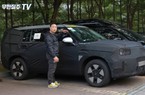 Video: Hyundai Santa Fe 2023 thế hệ mới lộ diện như SUV hạng sang Range Rover