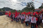 Học sinh huyện biên giới Sìn Hồ tưng bừng vào khai giảng