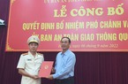 Phó Cục trưởng CSGT vừa được bổ nhiệm làm Phó CVP Uỷ ban ATGT quốc gia là ai? 