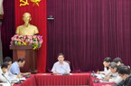 Bộ trưởng Nguyễn Văn Thể phê bình nhiều Ban QLDA giải ngân chậm