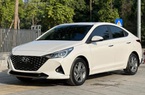 Hyundai Accent sau 2 năm lăn bánh bán lại giá bán hấp dẫn