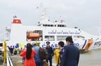 Quảng Ngãi: Đề nghị tàu Cảnh sát biển chở người dân Lý Sơn về quê đón tết nếu biển động 