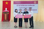 Đà Nẵng: Bảo hiểm Agribank tài trợ trang thiết bị dạy học cho 2 trường bị thiệt hại do mưa lũ 