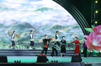 Lạng Sơn khai mạc lễ hội hoa đào sắc màu biên cương