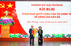 Ông Lê Tiến Châu làm Bí thư Thành ủy Hải Phòng nhiệm kỳ 2020-2025