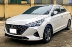 Ngỡ ngàng giá xe Hyundai Accent cũ sau 2 năm lăn bánh ở Việt Nam