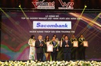 Sacombank nhận 2 giải thưởng về thương hiệu
