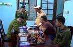Bắt giữ nam thanh niên tàng trữ hàng chục kg pháo nổ 
