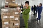 Hà Nội: Tiêu hủy hơn 20 tấn thịt bò đông lạnh không rõ nguồn gốc