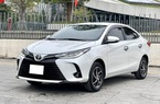 Toyota Vios 2022 chạy 5.000km bán lỗ "choáng váng"