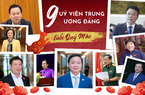 Chân dung 9 Ủy viên Trung ương Đảng tuổi Quý Mão