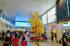 Bất ngờ lượng khách qua sân bay Tân Sơn Nhất ngày Tết