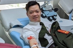 Nghĩa cử cao đẹp của Thượng úy công an hiến máu cứu cháu bé qua cơn nguy kịch