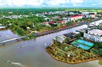 Tỉnh nào có tổng chiều dài sông ngòi, kênh rạch lên tới 7.000 km, lớn nhất ĐBSCL?