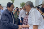 Thủ tướng Phạm Minh Chính thăm, lắng nghe nguyện vọng cư dân sân bay Long Thành