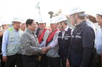Thủ tướng Phạm Minh Chính kiểm tra tiến độ đường Vành đai 3 TP.HCM