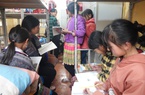 Nhiệt độ xuống thấp, các trường học huyện vùng cao Mù Cang Chải nghĩ cách chống rét cho học sinh