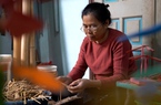 Rực rỡ sắc màu chuồn chuồn tre Thạch Xá ngày Tết