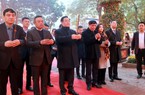 Chủ tịch Quốc hội Vương Đình Huệ dâng hương tưởng nhớ các bậc tiên đế, hiền tài tại Hoàng thành Thăng Long 
