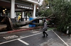 California ban bố tình trạng khẩn cấp vì bão mùa đông