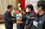 Mang Tết ấm đến với bệnh nhân có hoàn cảnh khó khăn