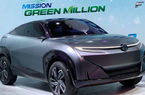 Suzuki YY8 - SUV điện giá rẻ chỉ 370 triệu đồng