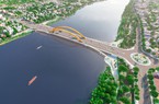 Huế: Thu hồi đất 130 hộ dân để thực hiện dự án cầu vượt sông Hương gần 2.300 tỷ đồng