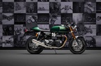 Mẫu Triumph Thruxton 2025 phiên bản cuối cùng trình làng