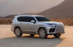 Lexus LX 600 2024 chốt giá từ 2,121 tỷ đồng