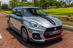 Suzuki Swift Sport Silver Edition 2023 ra mắt với giá gần 730 triệu đồng