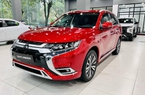 Giá xe Mitsubishi Outlander tháng 11/2023: Ưu đãi sâu đấu Honda CR-V, Mazda CX-5