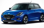 Suzuki Swift 2024 dự kiến sẽ ra mắt ngay trong tháng này