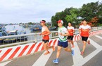 Gần 4.000 vận động viên tham gia chạy hành trình xanh ven biển Phan Thiết
