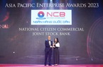 APEA vinh danh ngân hàng NCB là “Thương hiệu truyền cảm hứng 2023”