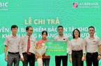 Chi trả quyền lợi bảo hiểm Bảo an tài khoản cho khách hàng Agribank tại Hải Phòng