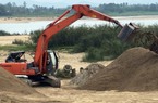 Hà Nội tăng sốc giá khởi điểm quyền khai thác mỏ cát đợt 2