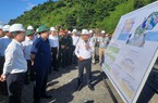 Chủ tịch Quốc hội Vương Đình Huệ kiểm tra dự án Cảng Liên Chiểu