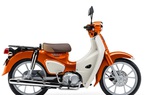 Honda Super Cub 2024 Flare Orange Metallic trình làng, giá 48 triệu đồng