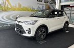 Giá xe Toyota Raize tháng 11/2023: Giảm sâu quyết đấu KIA Sonet