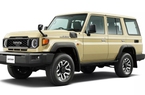 Toyota Land Cruiser 70 - SUV cổ điển thời hiện đại