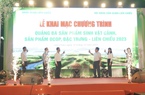 Đà Nẵng: Hàng chục gian hàng tham gia quảng bá sản phẩm OCOP, sinh vật cảnh quận Liên Chiểu năm 2023