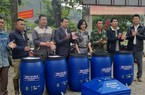 T.Ư Hội NDVN hỗ trợ 600 nông dân Sơn La tham gia mô hình xử lý rác thải hữu cơ thành phân bón