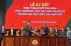 Agribank khu vực miền Trung và Trường Đại học Luật - Đại học Huế ký kết hợp tác toàn diện