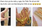 Hài hước những kiểu mua vàng gây sốt mạng xã hội ngày vía Thần tài