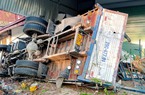Sơn La: Xe tải lao vào nhà dân, 1 người tử vong