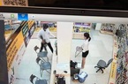 Truy bắt đối tượng mang vật giống súng để cướp tại cửa hàng thế giới di động ở Vĩnh Phúc