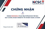 Miễn nhiệm chức vụ Phó Chủ tịch Hiệp hội Blockchain Việt Nam đối với ông Huy Nguyễn