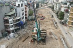 Tuyến đường 40m giá nghìn tỷ đồng ở Hà Nội thi công trở lại sau nhiều năm "đắp chiếu"
