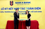 Nam A Bank hợp tác toàn diện cùng Đại học Ngân hàng TP.HCM