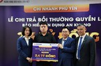 LienVietPostBank chi trả 2,4 tỷ đồng cho khách hàng vay vốn và tham gia Bảo hiểm Tín dụng An khang